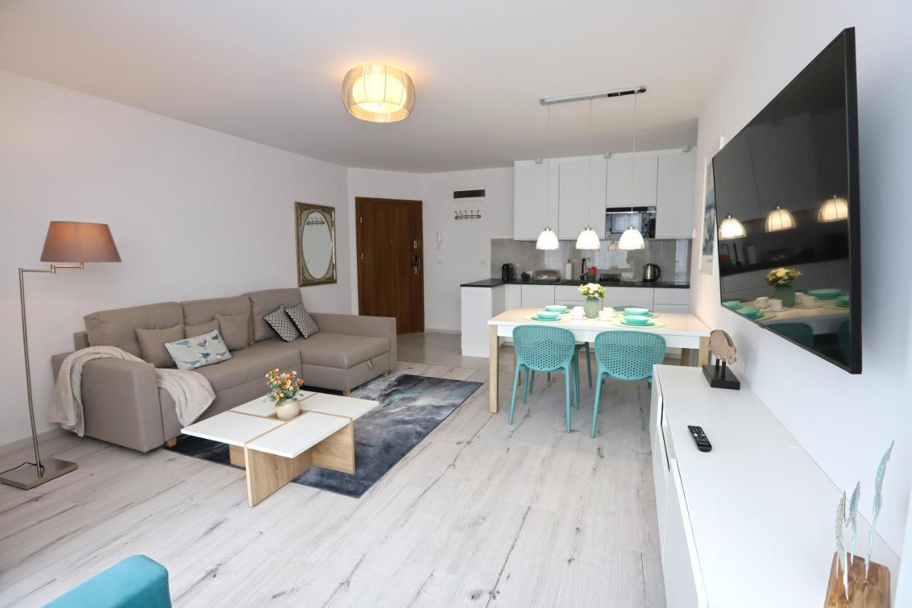Turkusowe Apartment